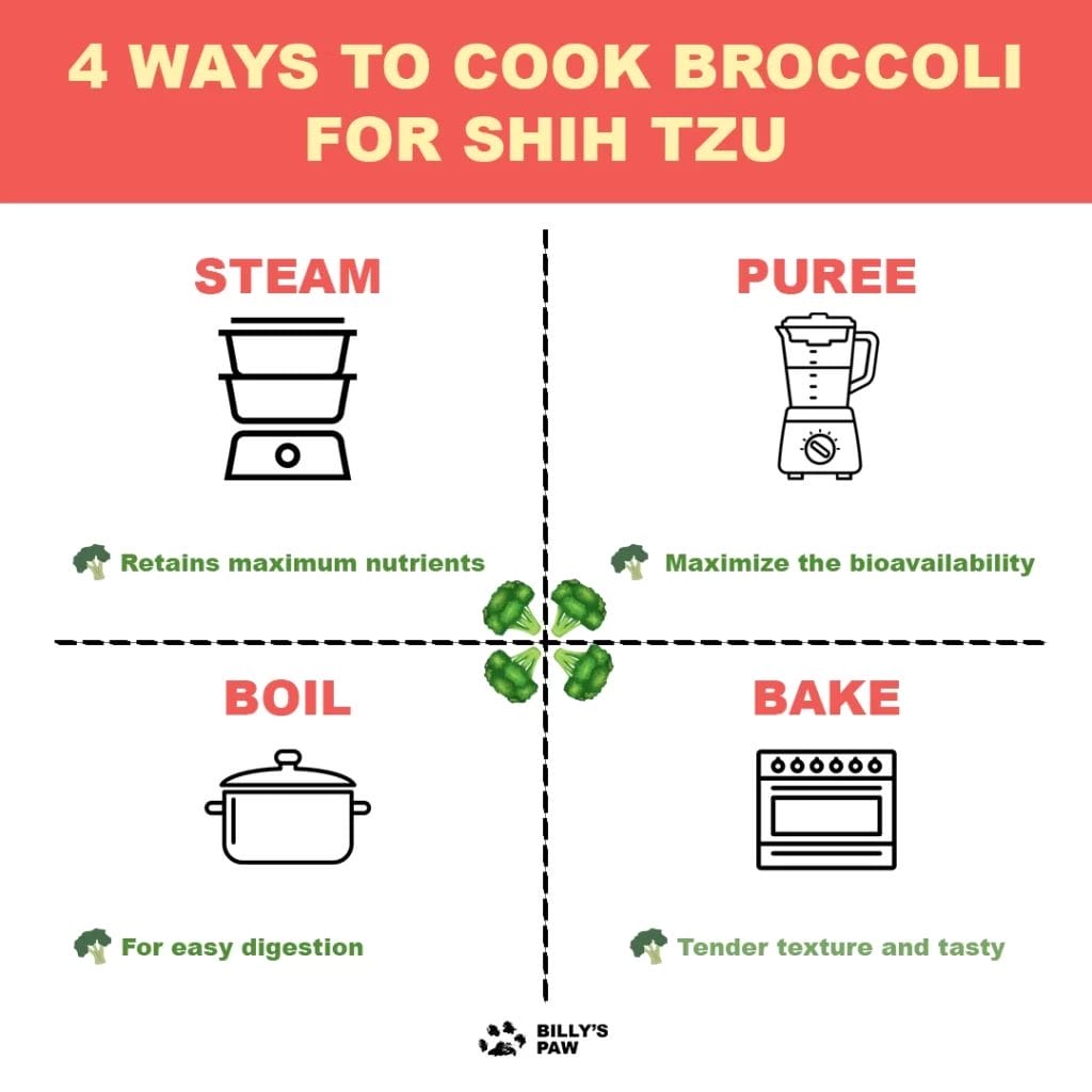 Cooking Methods of Broccoli