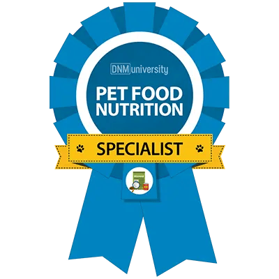 Pet Food Nutrition Specialist Badge