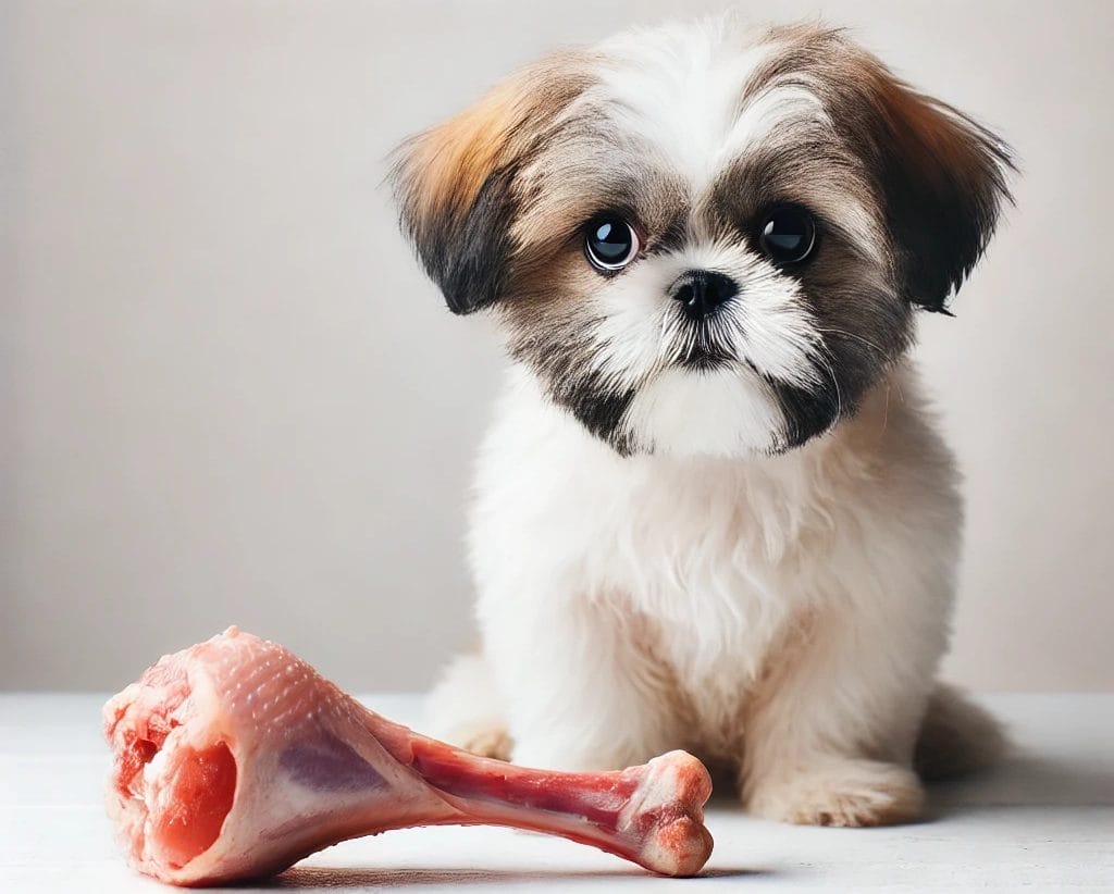 Shih Tzu Can Eat Chicken Bones