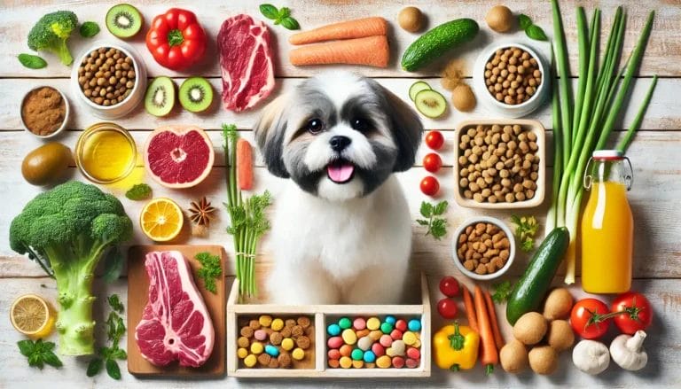 Complete and balanced dog diet