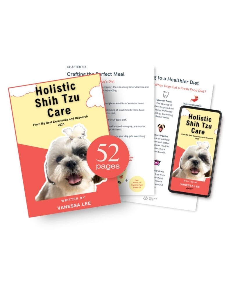 Holistic Shih Tzu Care eBook V3 Sample Pages