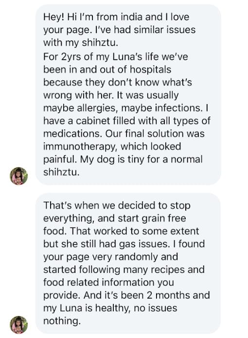 Billys Paw Testimonial 1