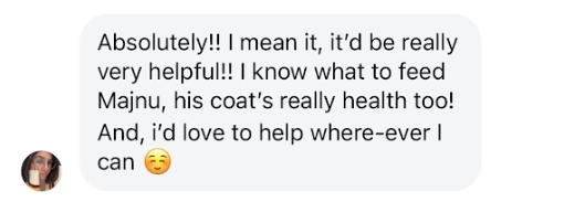 Billys Paw Testimonial 2