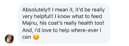 Billys Paw Testimonial 2