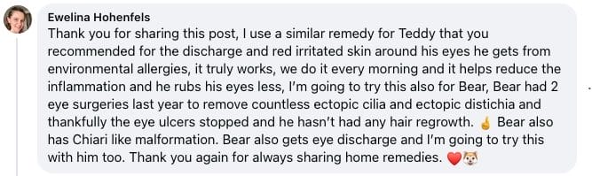 Billys Paw Testimonial 4