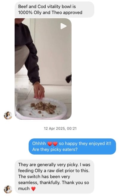 Billys Paw Testimonial 6