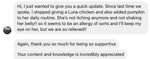 Billys Paw Testimonial 9