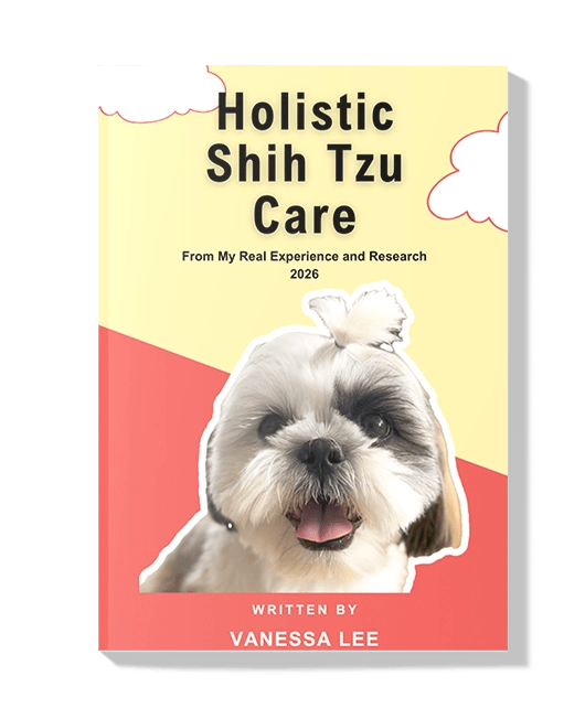 Holistic Shih Tzu Care eBook Mock Up V4