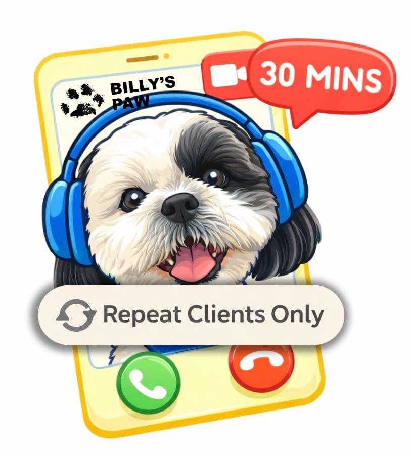 Work With Me 4 Billys Repeat Client 30 mins