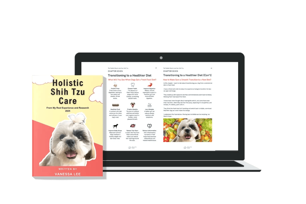 Holistic Shih Tzu Care eBook