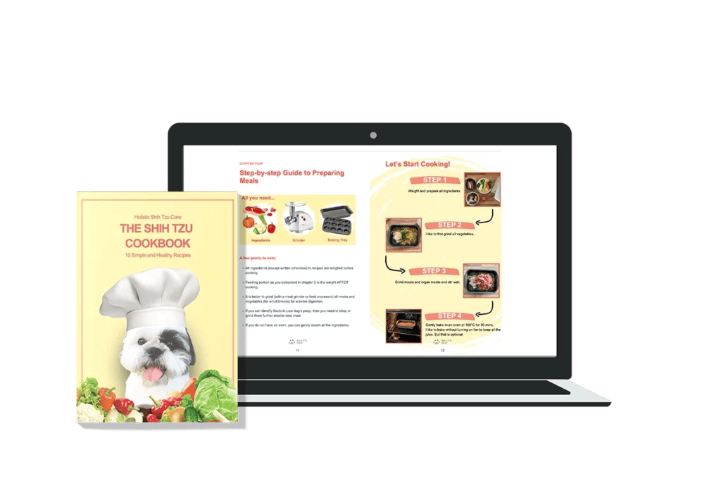 Shih Tzu Cookbook Product